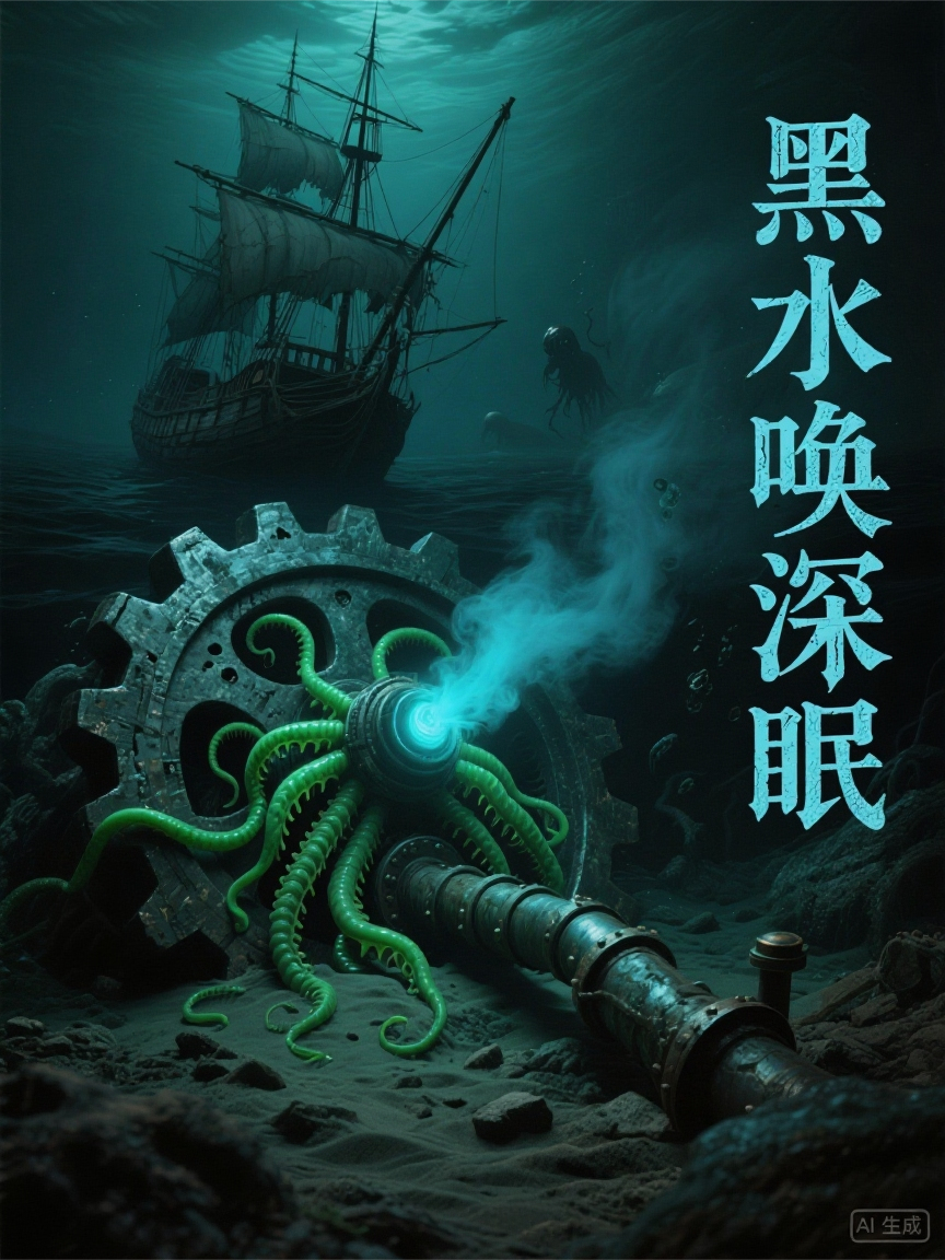 黑水喚深眠