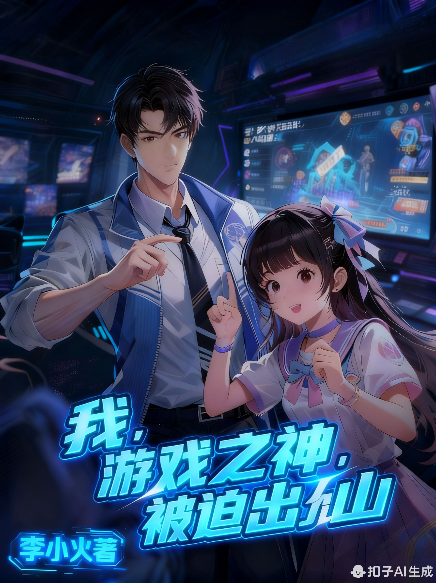 我，游戏之神，被迫出山精品TXT