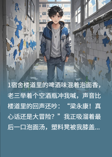关于周倩林晓梁永康的内容在哪本小说里？