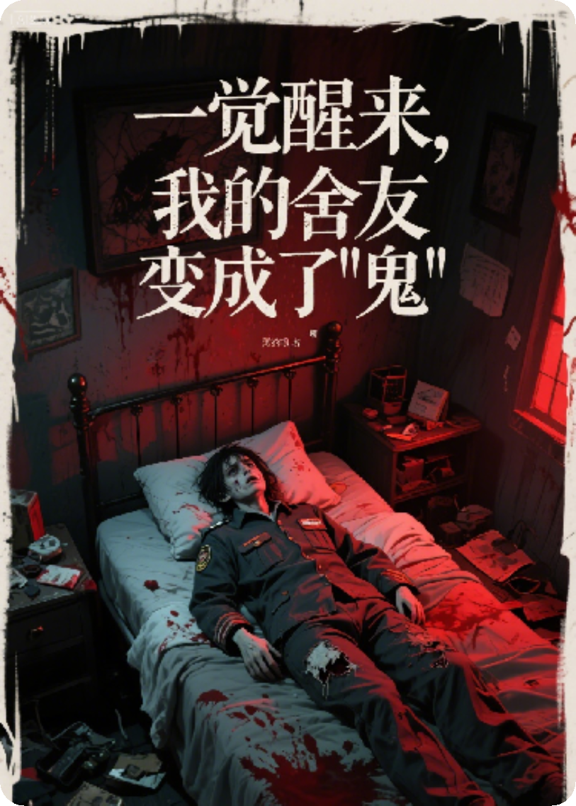 一覺醒來，我的舍友變成了“鬼”