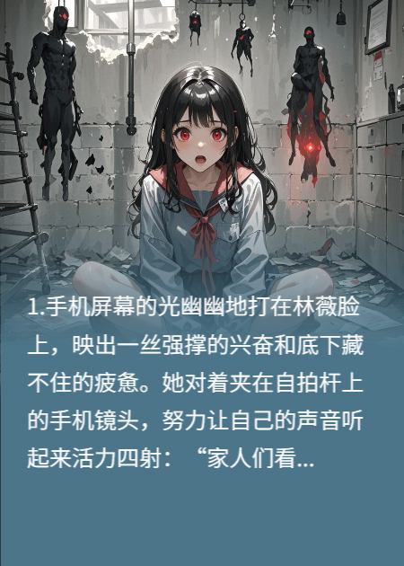 為流量孤身前往廢棄醫(yī)院直播，居然遇見(jiàn)阿飄