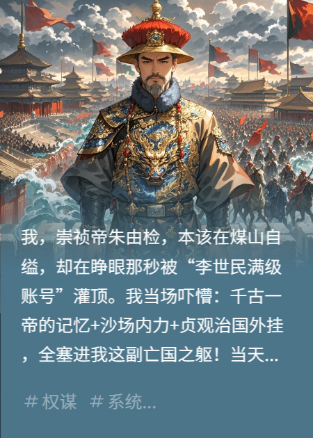 李世民魂穿崇禎逆天單挑李自成