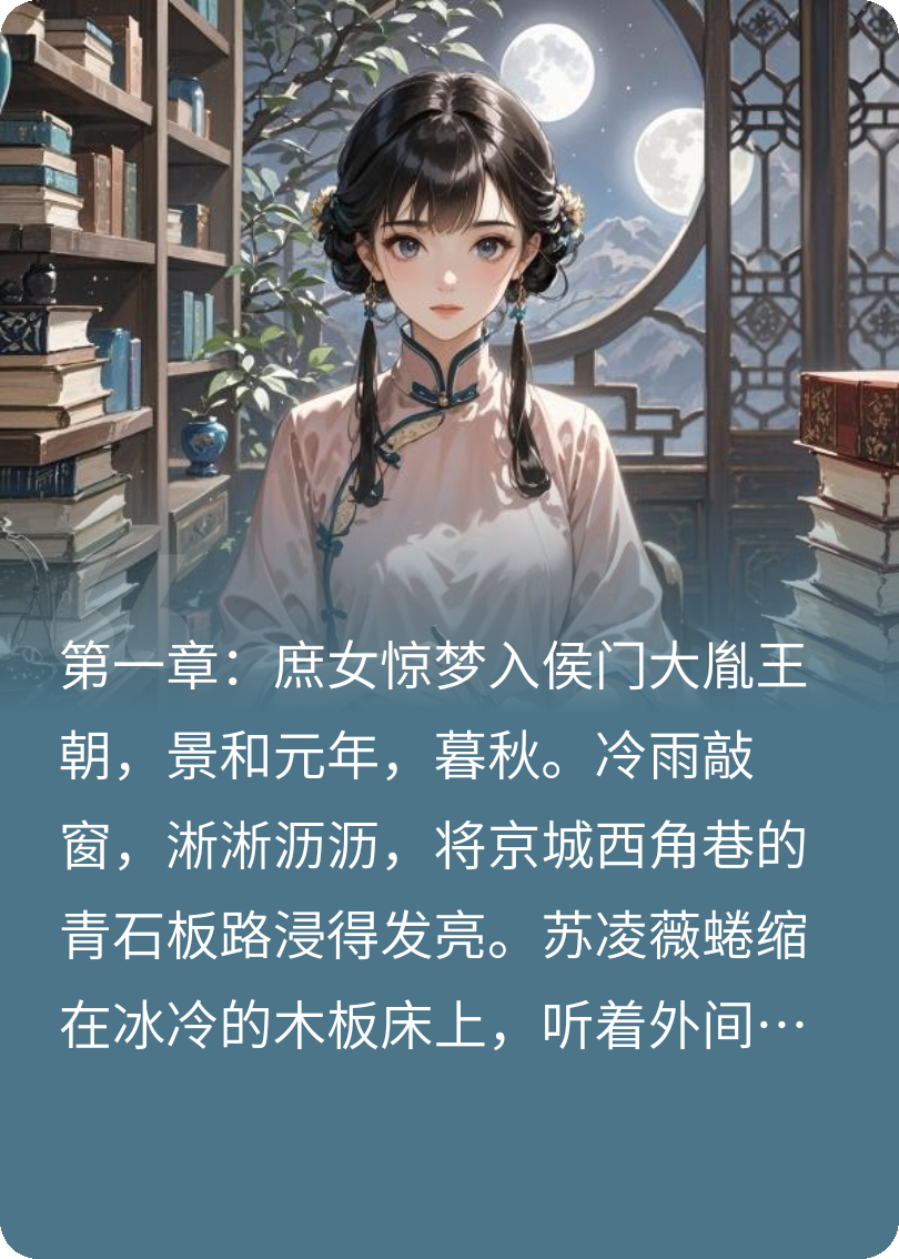 《紫宸宫深：庶女谋3》火爆无弹窗