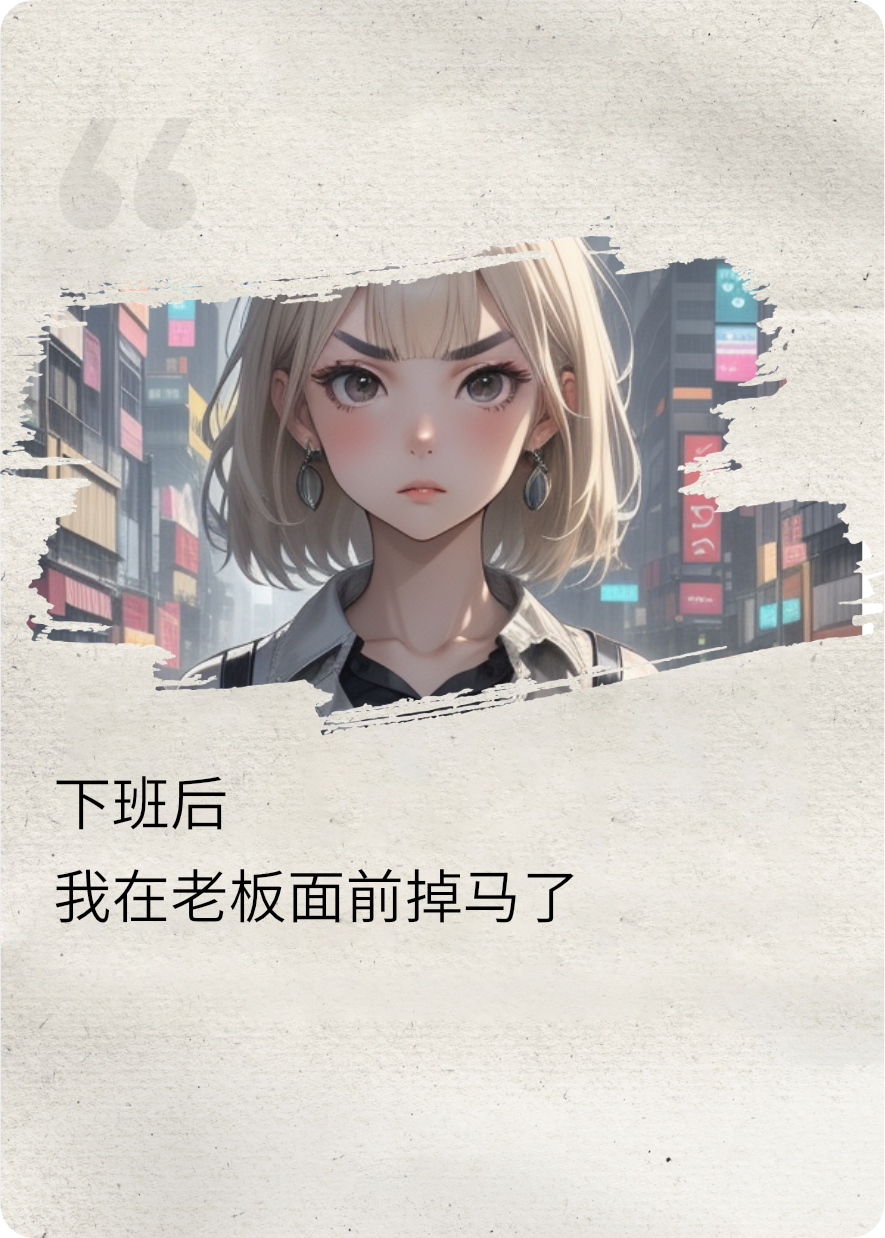 下班后，我在老板面前掉马了～