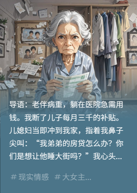 斷補三千，我替別人養(yǎng)了五年兒子