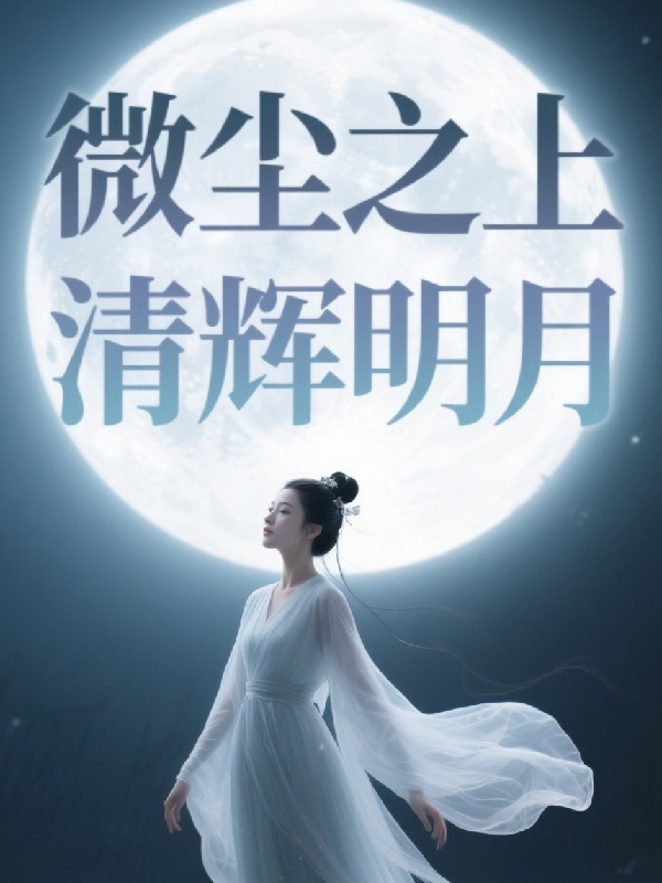 微尘之上，清辉明月