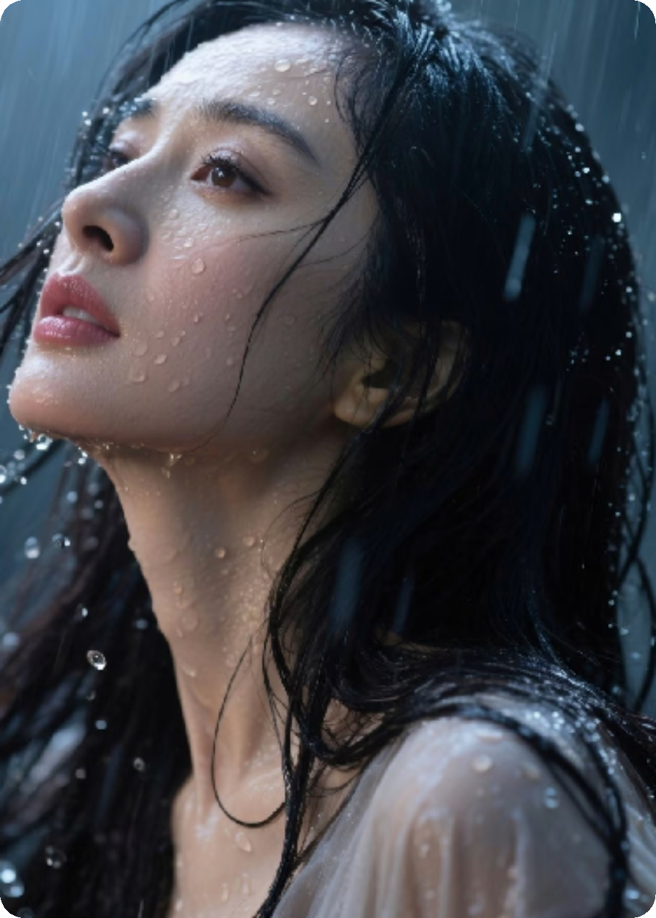 兄弟妻子浑身湿透敲开我的门