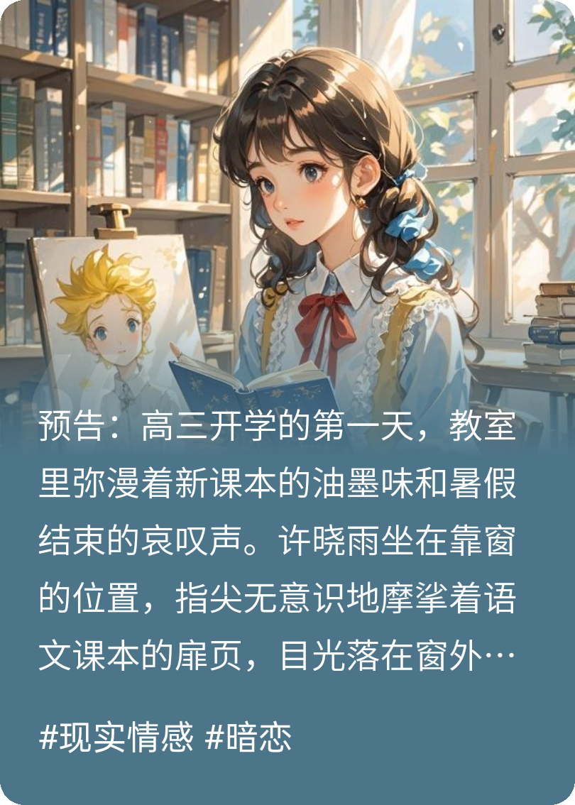 关于许晓雨季时衍的内容在哪本小说里？