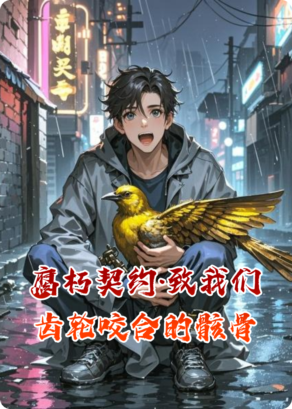腐朽契約·致我們齒輪咬合的骸骨