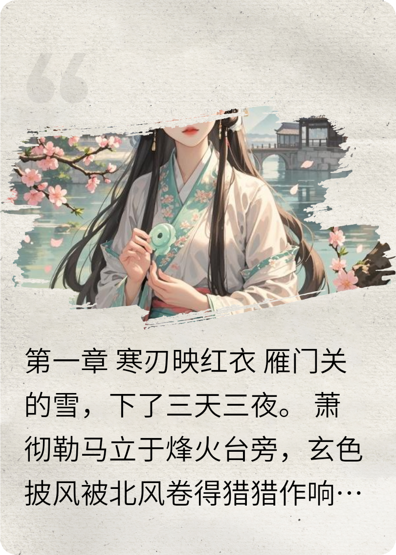 雁門(mén)關(guān)外月如霜：昭陽(yáng)公主