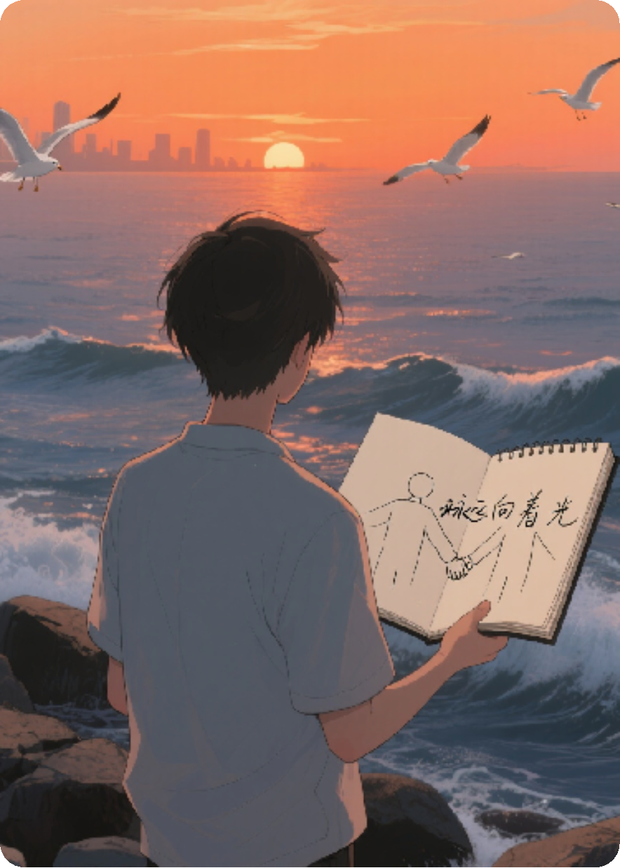 "愛(ài)情太短，遺忘太長(zhǎng)。"