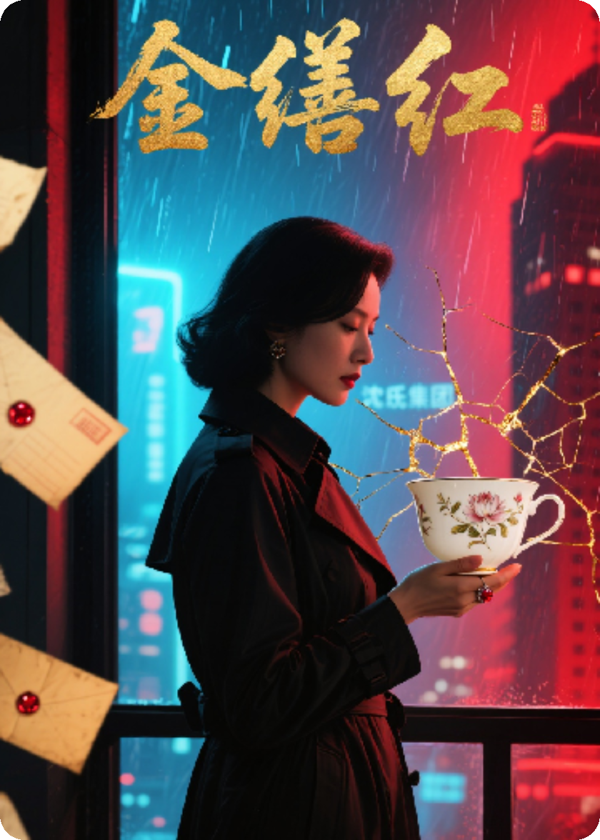 金繕紅