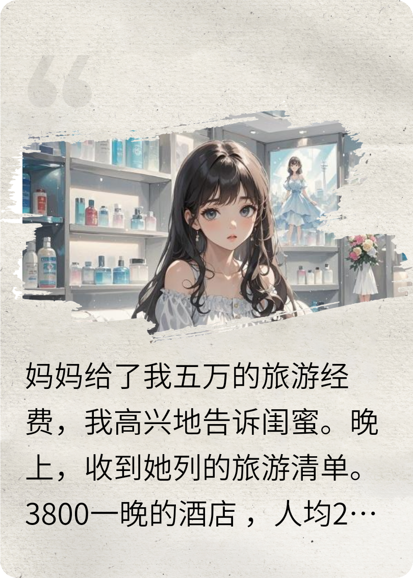閨蜜覬覦我的錢之后
