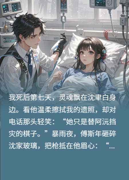 我把渣男當救贖，他卻讓我替白月光死