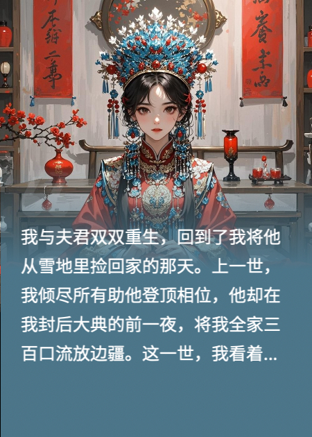 雙重生后，他被我的心聲逼瘋了