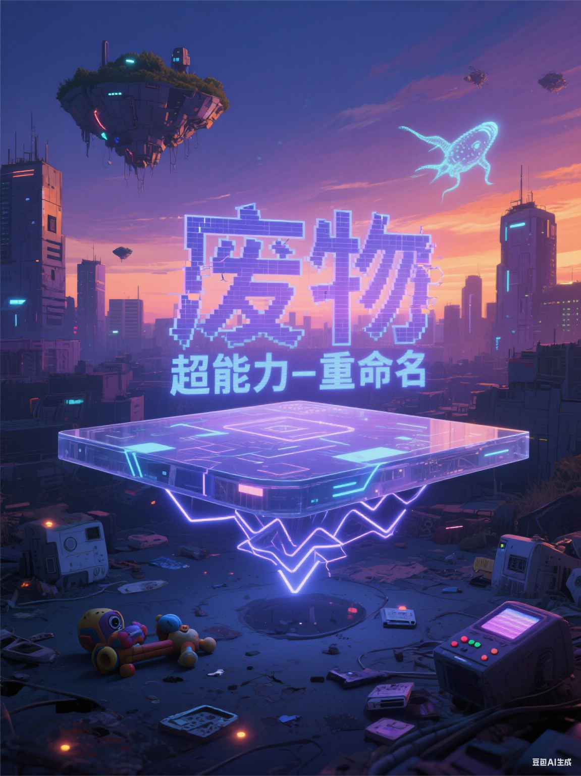 “廢物“超能力-重命名