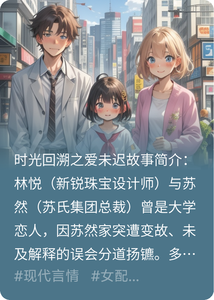時光回溯之愛未遲