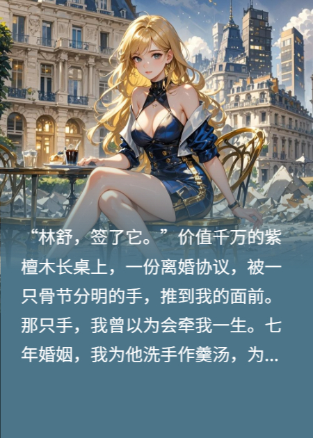 离婚后总裁前夫跪求复婚
