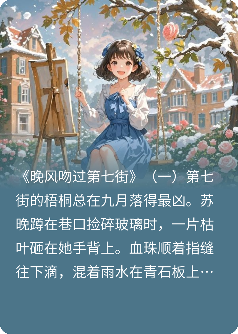 陸則與蘇晚的故事