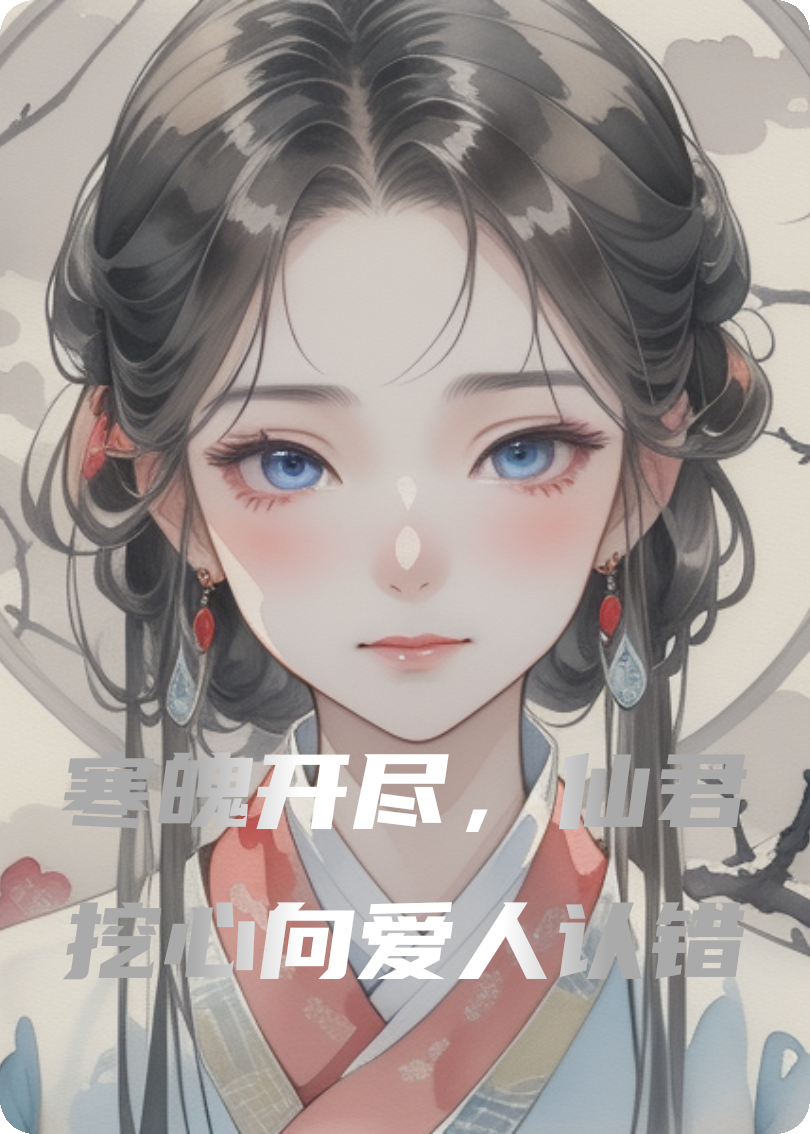 寒魄開盡，仙君挖心向愛人認錯