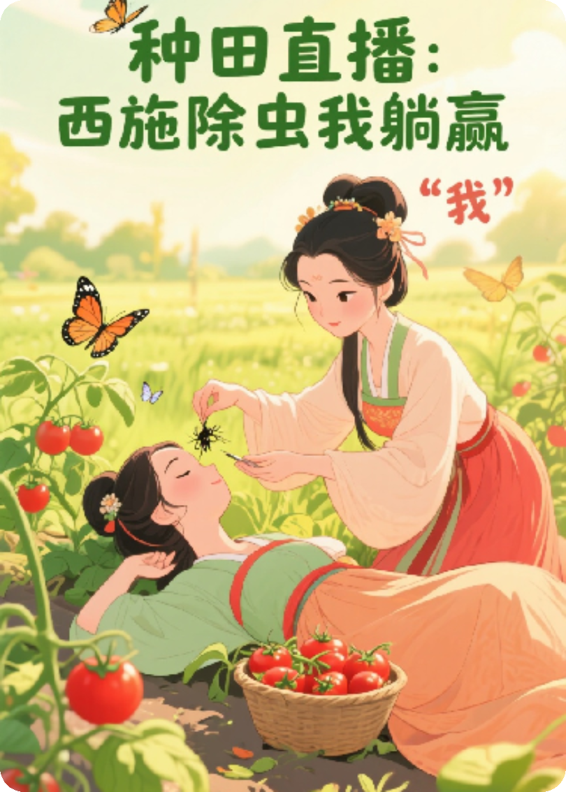 种田直播：西施除虫我躺赢全文阅读