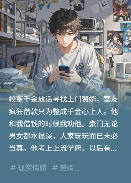 校董千金放話尋找上門贅婿
