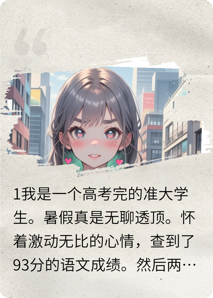 穿進(jìn)霸總文中，我和女主戀愛(ài)了