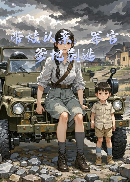 帶娃認親，軍官爹地別逃