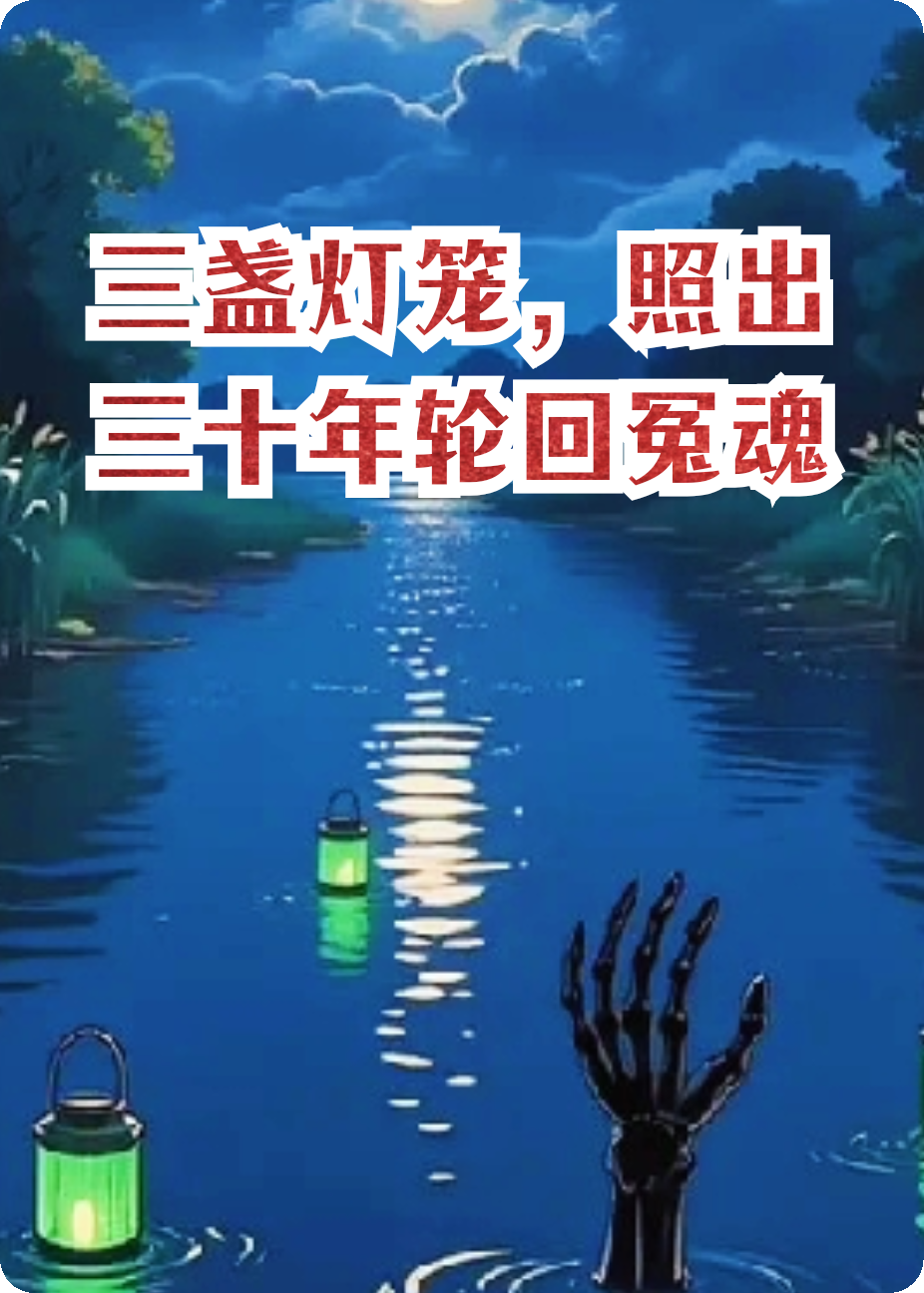 三盞燈籠，照出三十年輪回冤魂