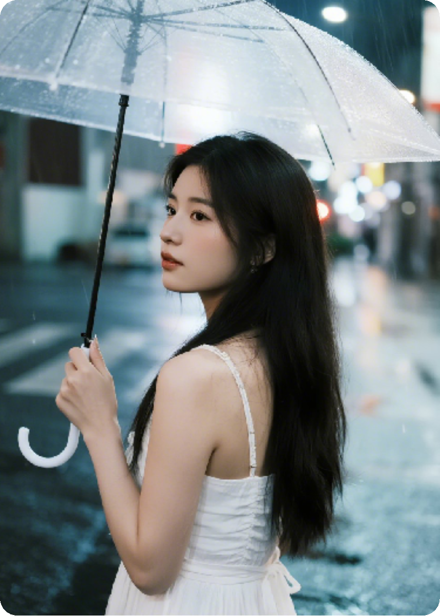 七夕那天晚上，她去了哪里
