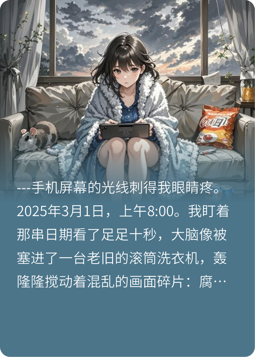 咸鱼大佬在末世前躺赢了