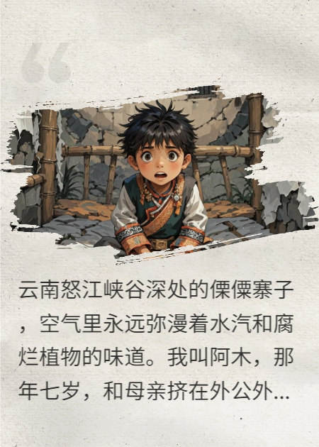 鬼樹陰墻：傈僳寨的血咒
