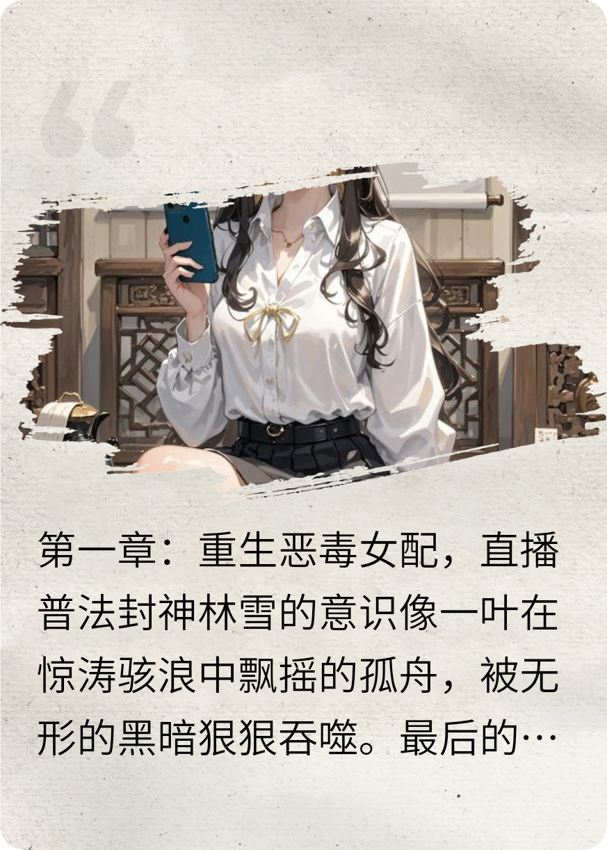 雙生劫：穿書(shū)后我成了大佬的嘴替