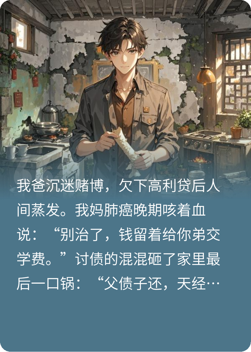 哪本小说的主角有春卷一种陈记春？