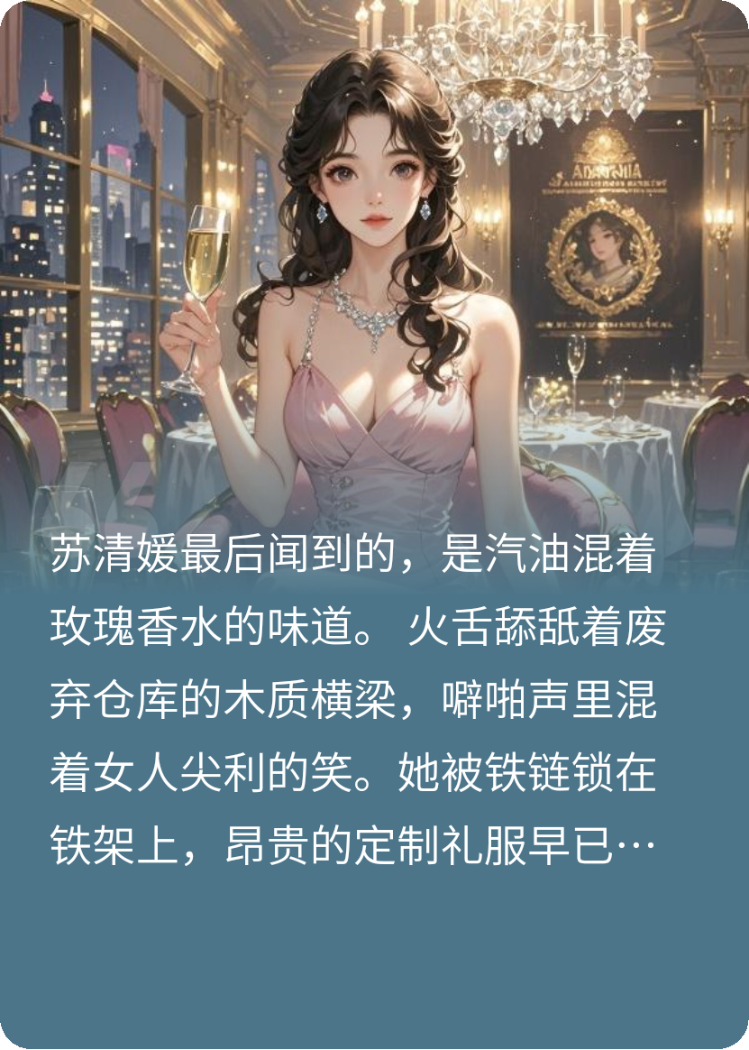 哪本书讲述了苏清媛顾晏辰陆泽衍的情节？