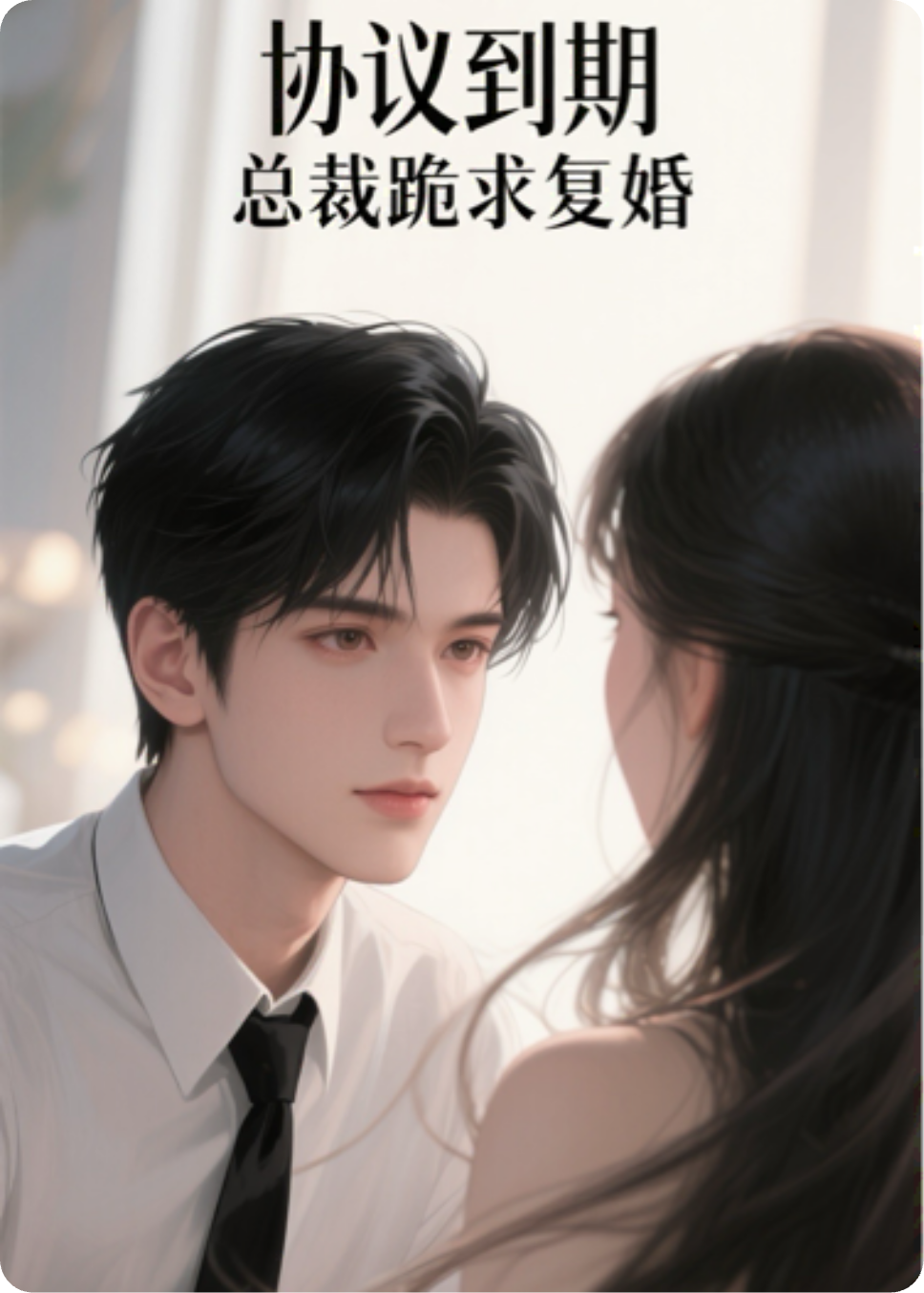 协议到期，总裁跪求复婚