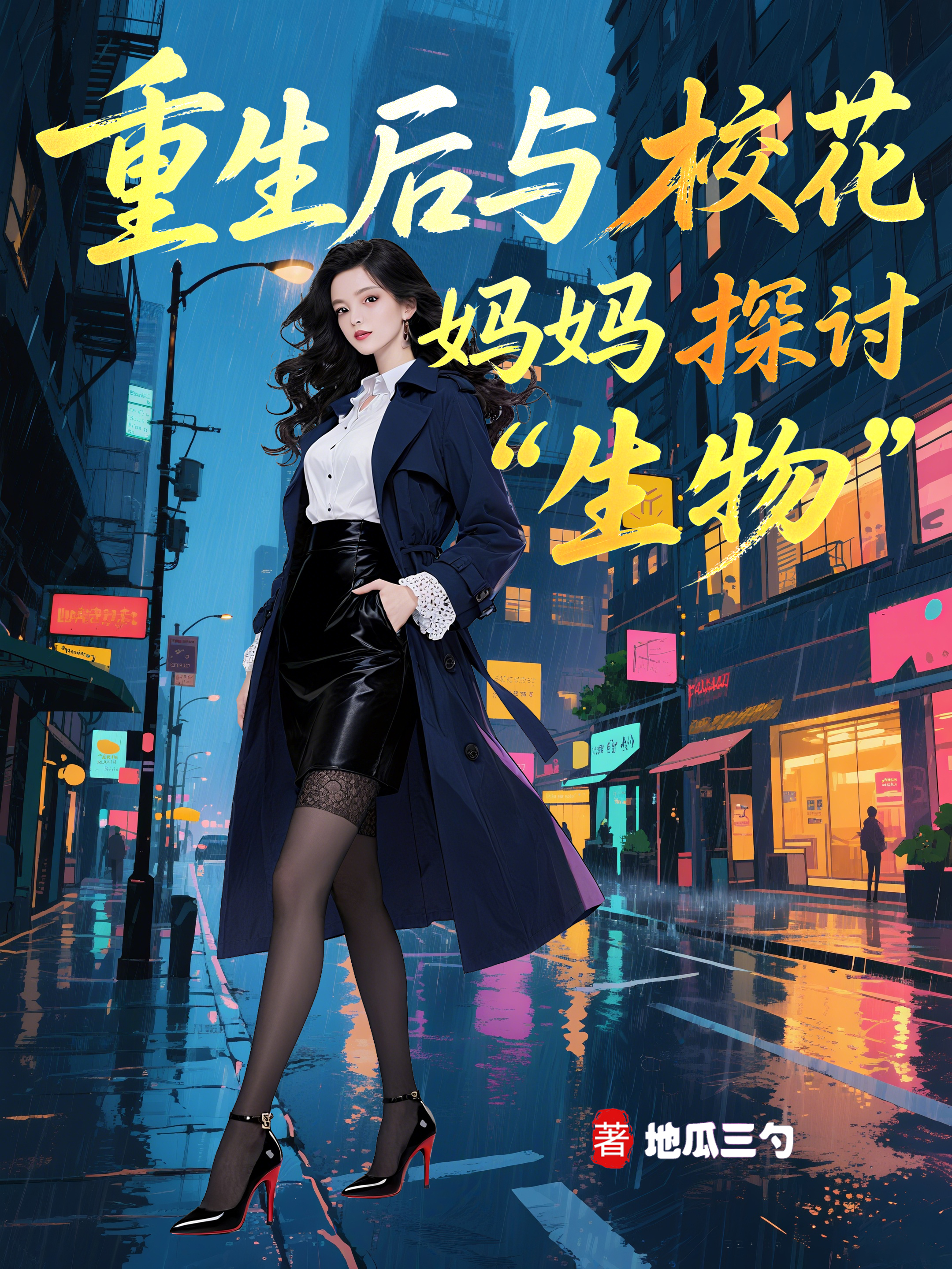 重生后與校花媽媽探討生物