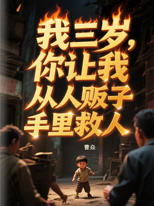我三歲，你讓我從人販子手里救人