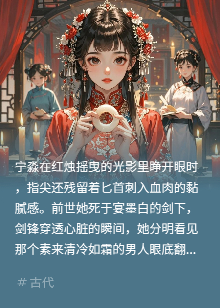 春夜渡：重生后我與仇人是叔嫂
