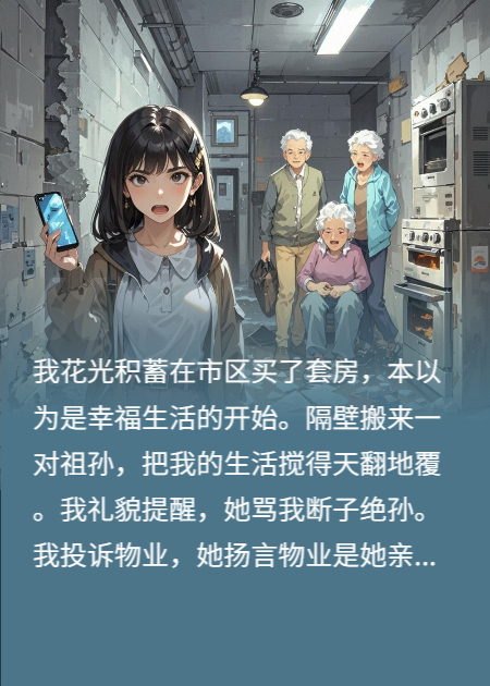 在線(xiàn)等，遇到難纏的鄰居該怎么辦