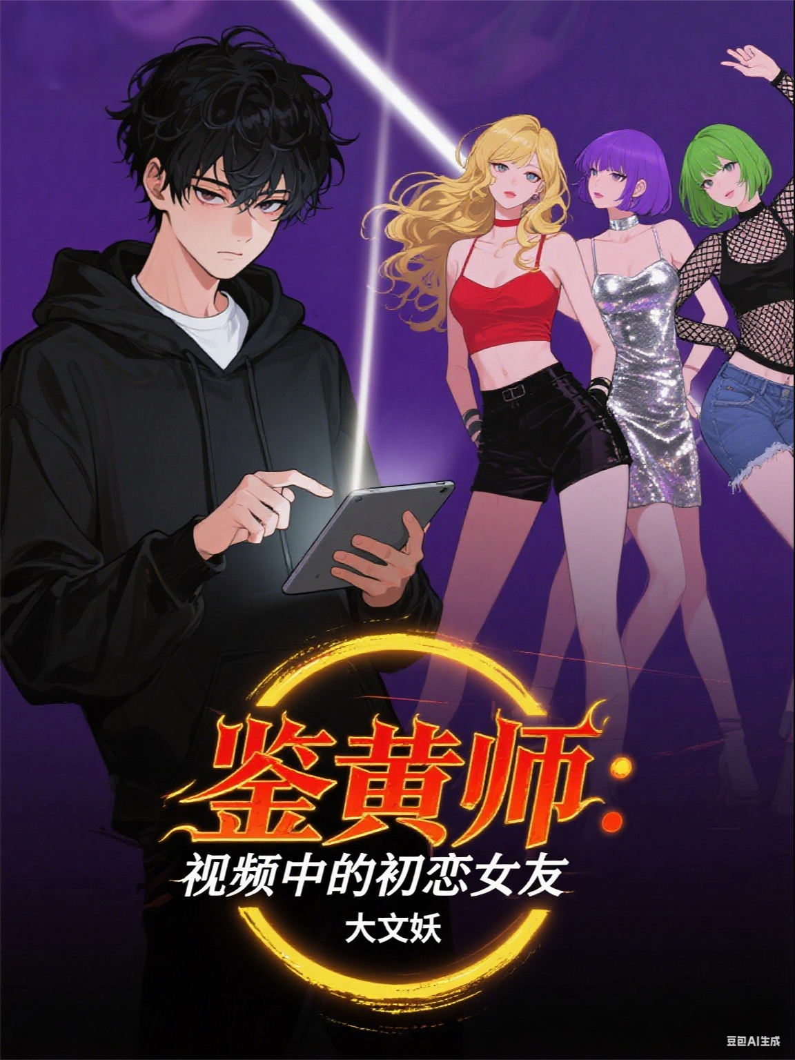 鑒黃師：視頻中的初戀女友
