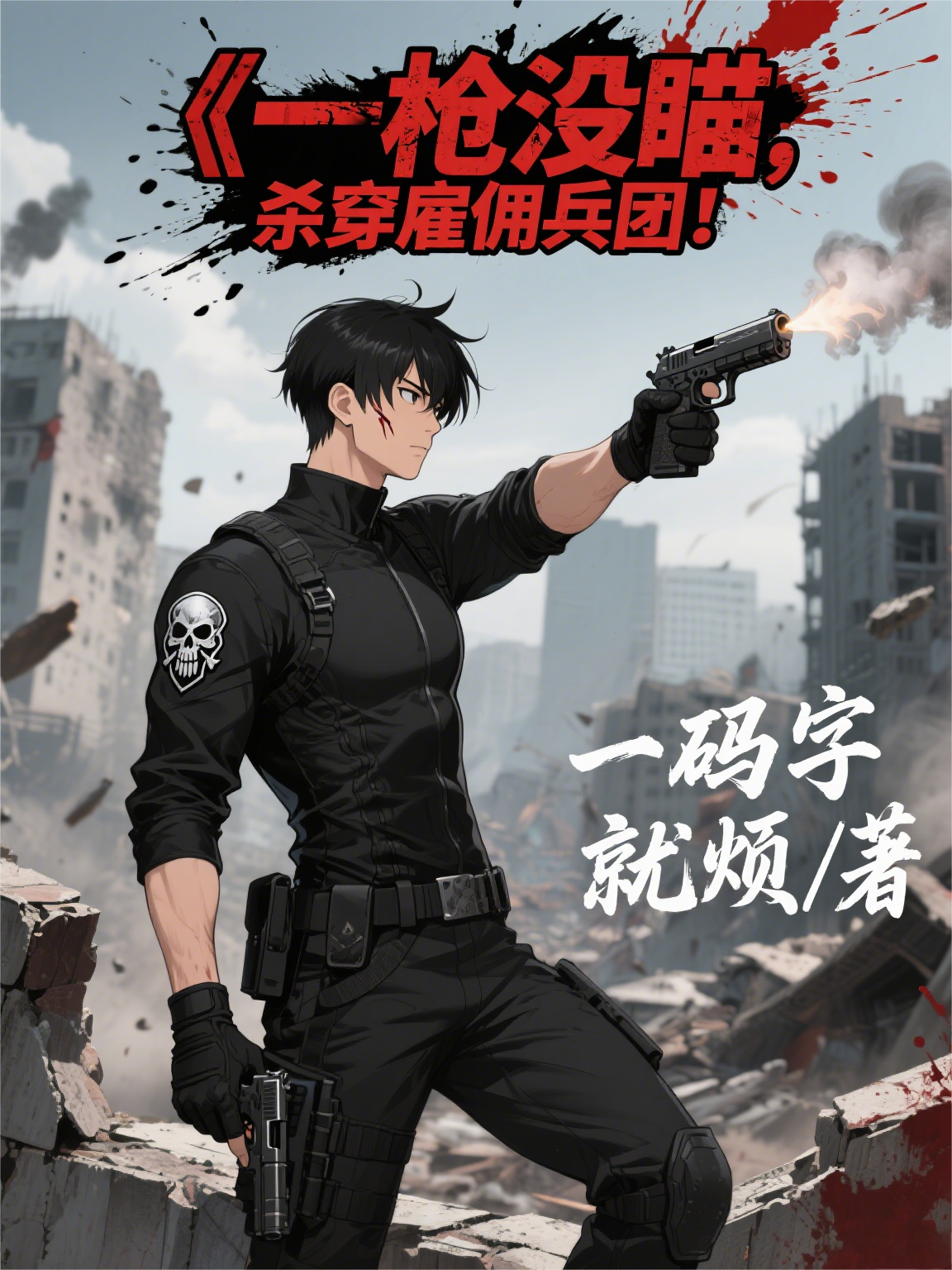 一槍沒瞄，殺穿雇傭兵團！