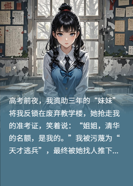 我死后，她穿着我的校服上清华