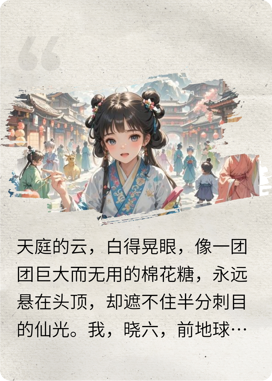 穿成七仙女我靠拆CP攪動三界