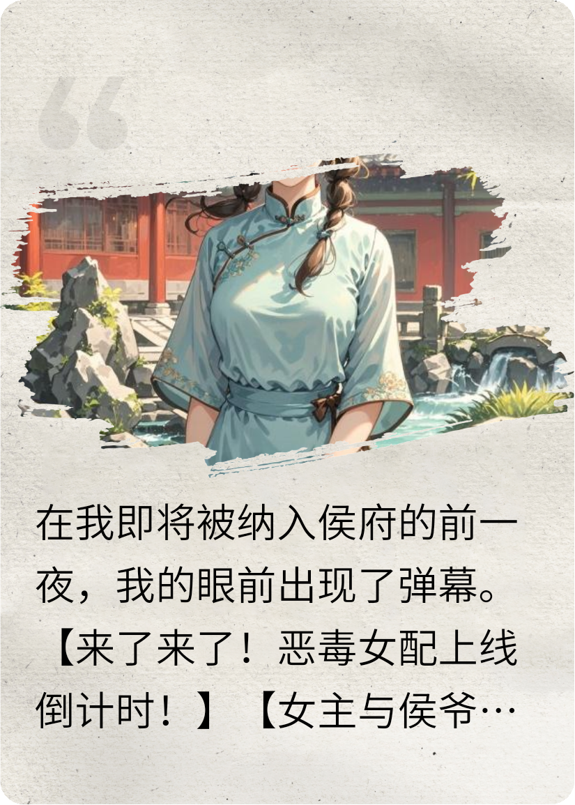 被弹幕剧透后，我在侯府杀疯了