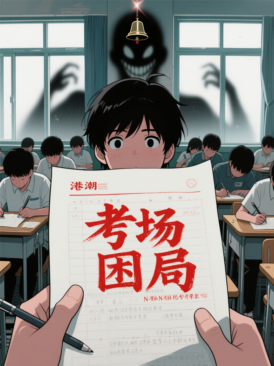 校园诡异七日-考场困局