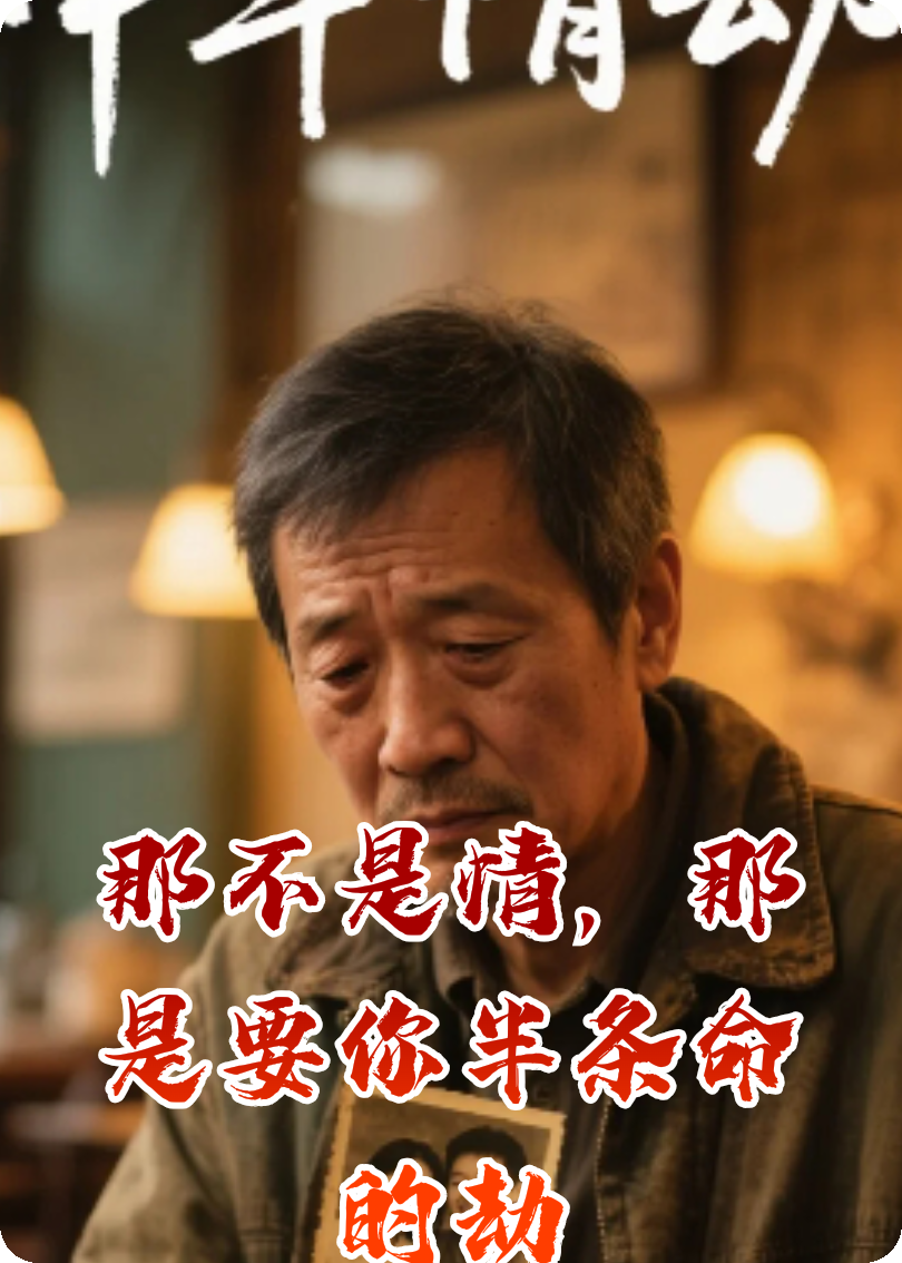 那不是情，那是要你半條命的劫