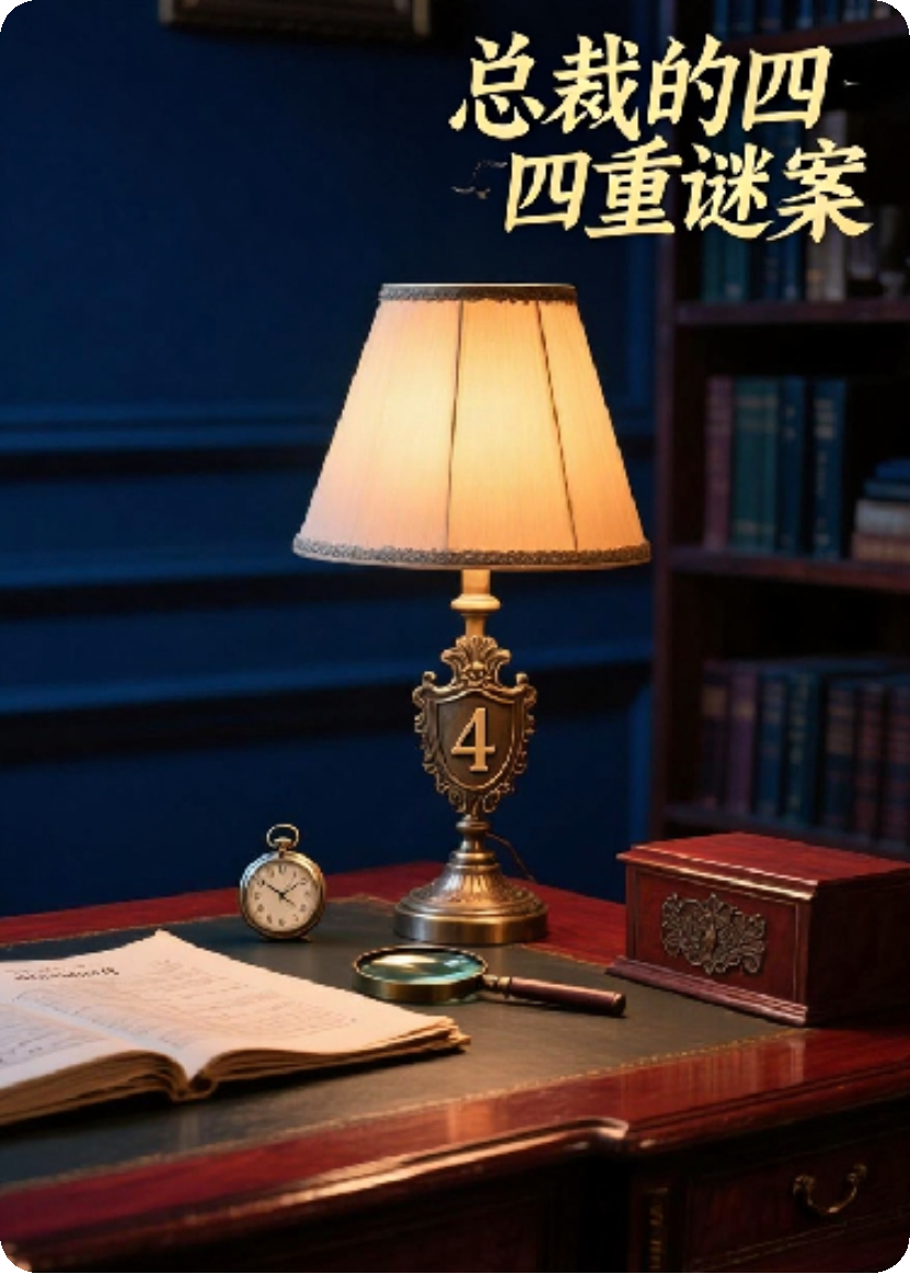 總裁車禍四重謎案