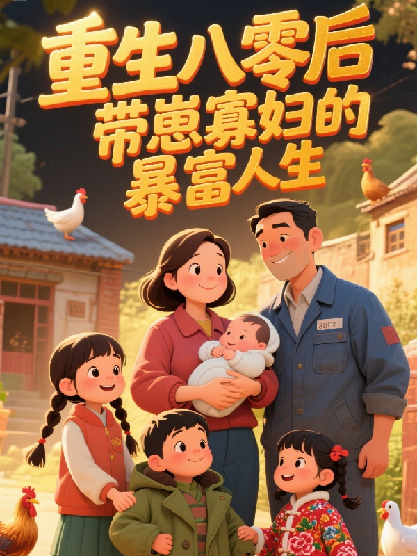 重生八零后，帶崽寡婦的暴富人生
