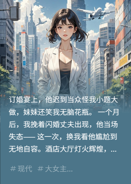 訂婚宴上被羞辱，我閃婚商界大佬